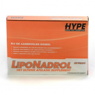 Hype LipoNadrol afslankcapsules 